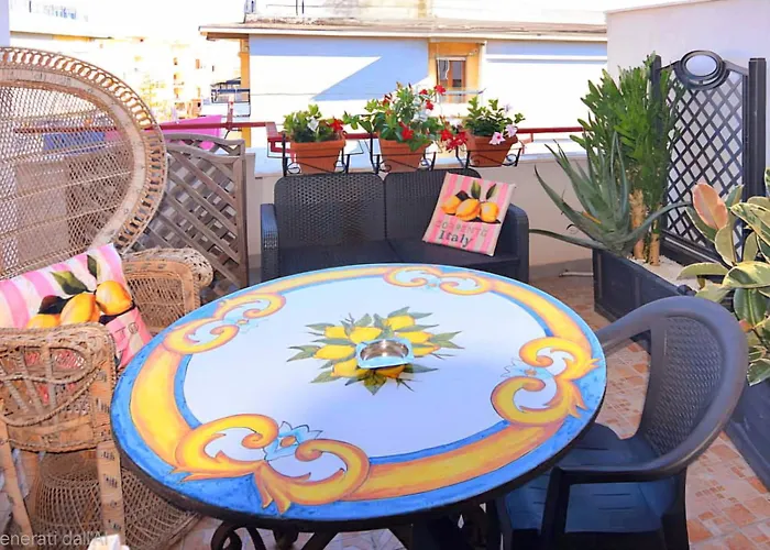 Casa Marina Blu 3* Sorrento