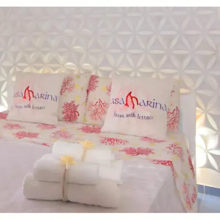 Casa Marina Blu بيت ضيافة