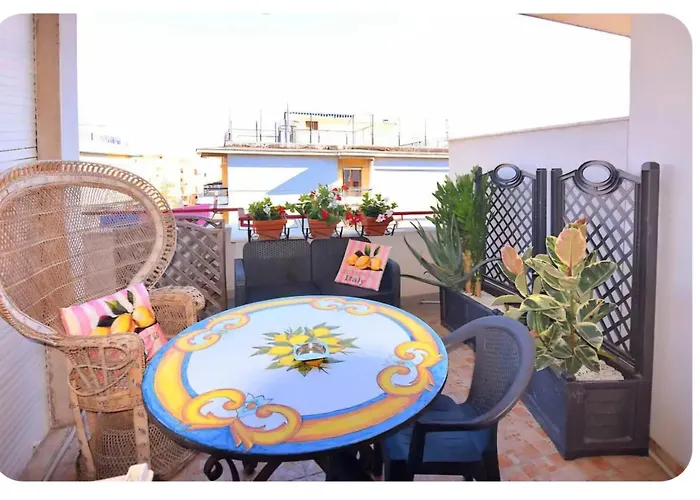 招待所 Casa Marina Blu 3*