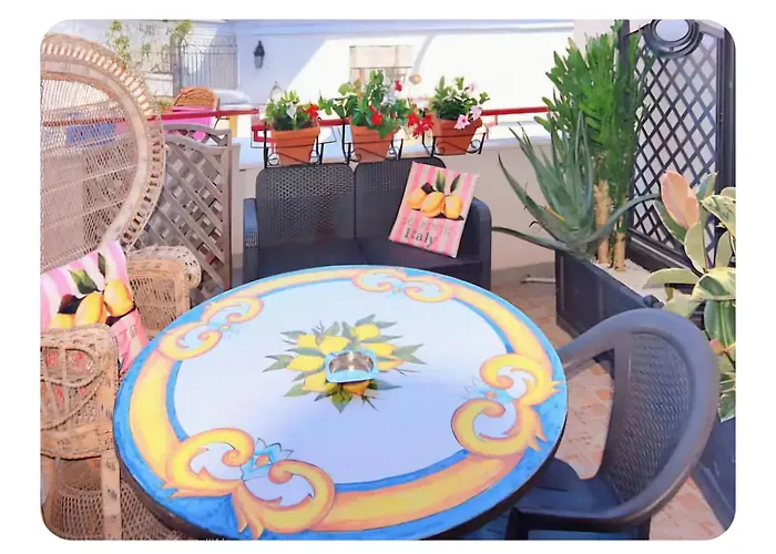 招待所 Casa Marina Blu 索伦托