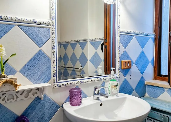 Casa Marina Blu 招待所 索伦托